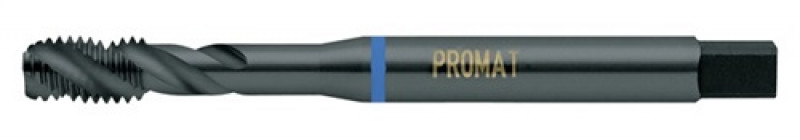 Maschinengewindebohrer DIN371 C VA M4x0,7mm HSS-Co nitriert u.vapor.6H PROMAT