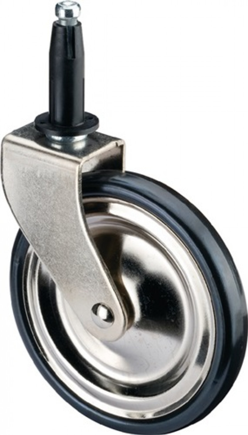 Teewagenrolle D. 38mm Trgf. 6kg STA vern. BS ROLLEN Teewagenrolle D. 38mm Trgf. 6kg STA vern. BS ROLLEN