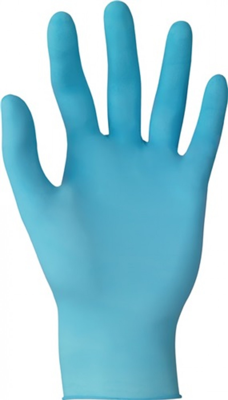 Einweghandschuhe TouchNTuff 92-670 Gr.7,5-8 hellblau Nitril EN 374 Kat.III Einweghandschuhe TouchNTuff 92-670 Gr.7,5-8 hellblau Nitril EN 374 Kat.III