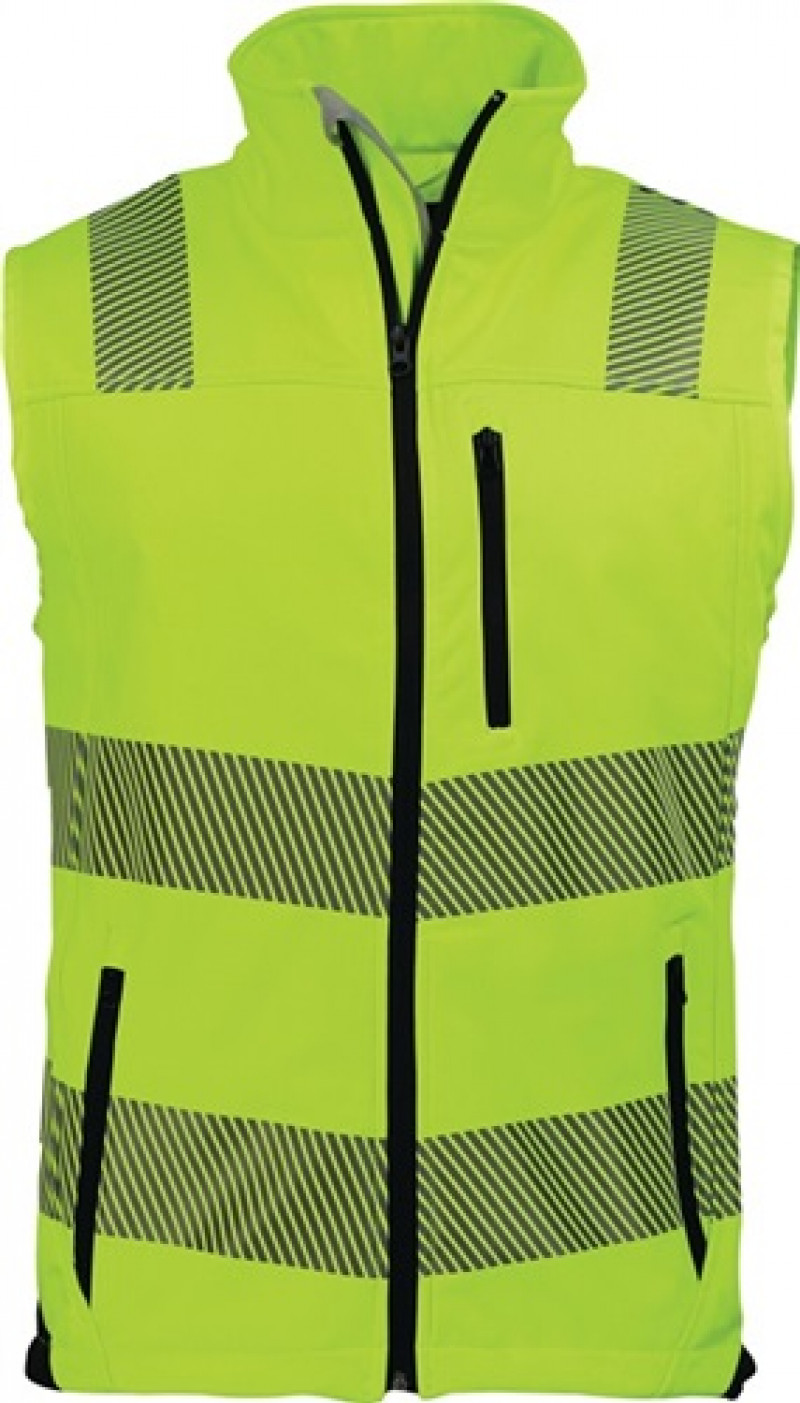 Warnweste Prevent® Trendline Gr.L gelb 100% PES Asatex Warnweste Prevent® Trendline Gr.L gelb 100% PES Asatex