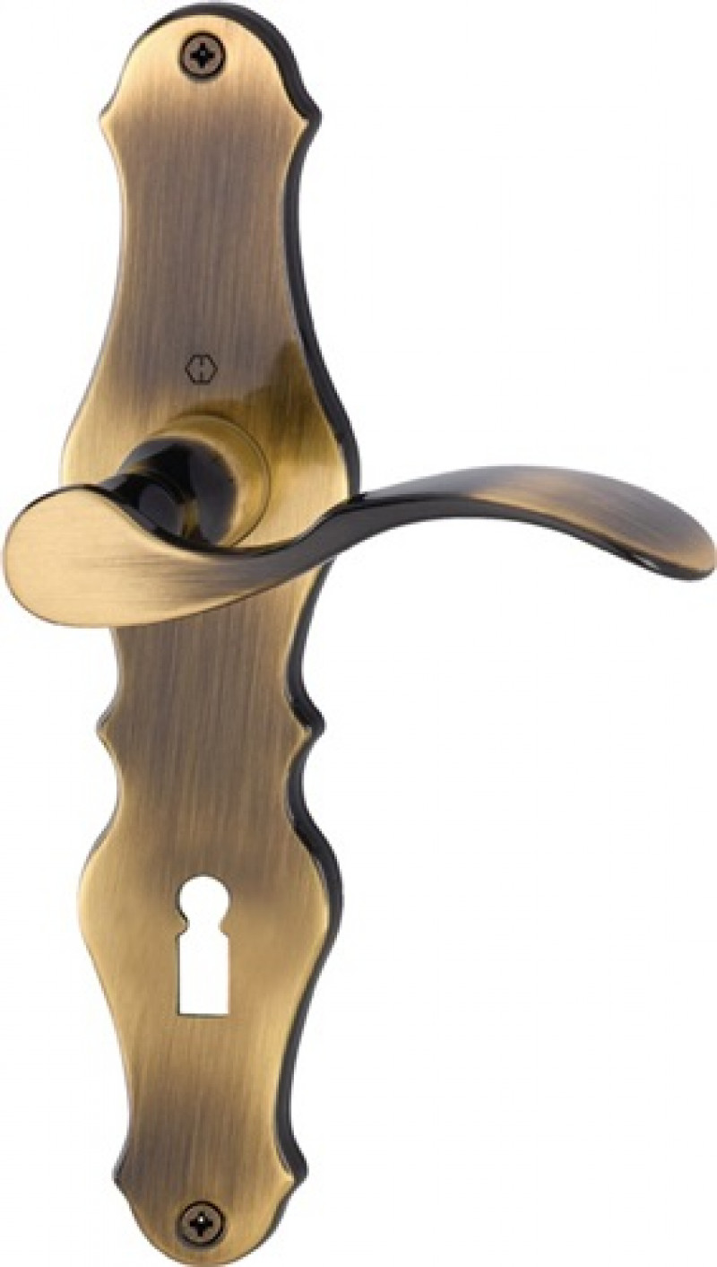 Langschildgarnitur Weimar M112SLN/2007 MS F73 OB 72mm DIN L/R Langschildgarnitur Weimar M112SLN/2007 MS F73 OB 72mm DIN L/R