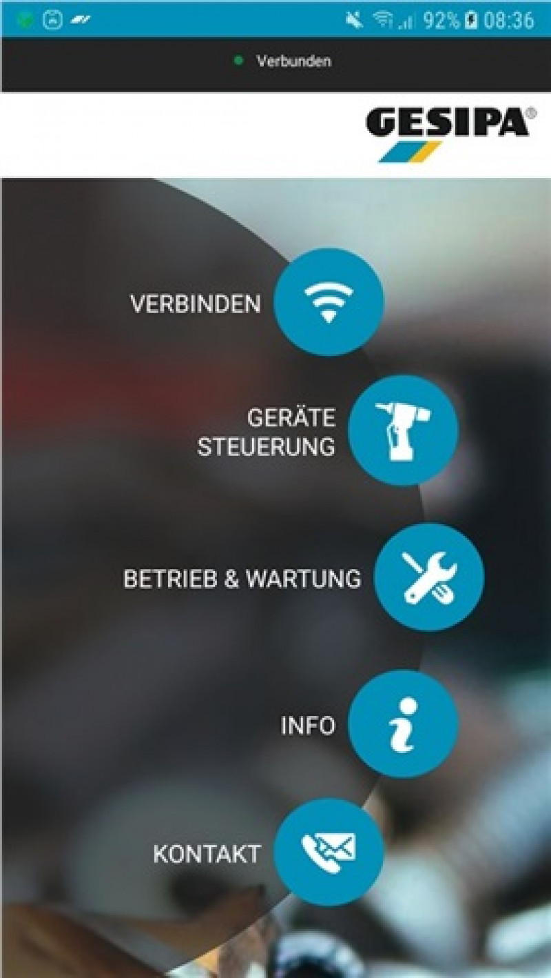 Premium Software f.Akkublindnietsetzgerät iBird® Pro GESIPA Premium Software f.Akkublindnietsetzgerät iBird® Pro GESIPA