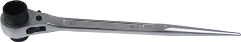 Gerüstbauknarre Gesamt-L.310mm 19/22mm Gerüstbauknarre Gesamt-L.310mm 19/22mm