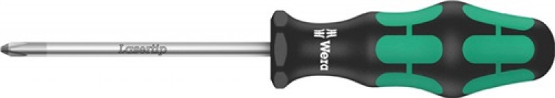 Kreuzschlitzschraubendreher PZD Gr.2 Klingen-L.200mm rd.Mehrkomp.-Kraftheft Kreuzschlitzschraubendreher PZD Gr.2 Klingen-L.200mm rd.Mehrkomp.-Kraftheft