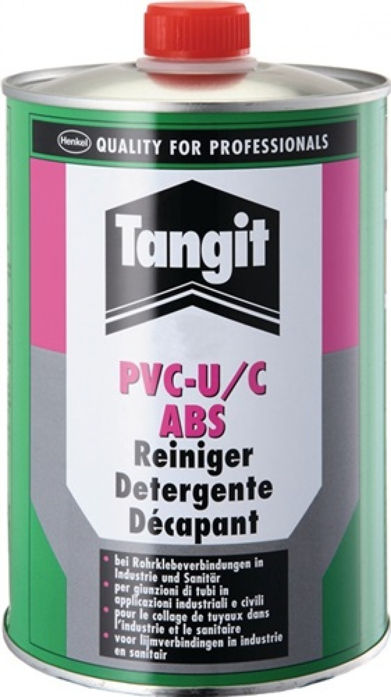 Spezialreiniger PVC-U/PVC-C/ABS 1000 ml Dose TANGIT Spezialreiniger PVC-U/PVC-C/ABS 1000 ml Dose TANGIT