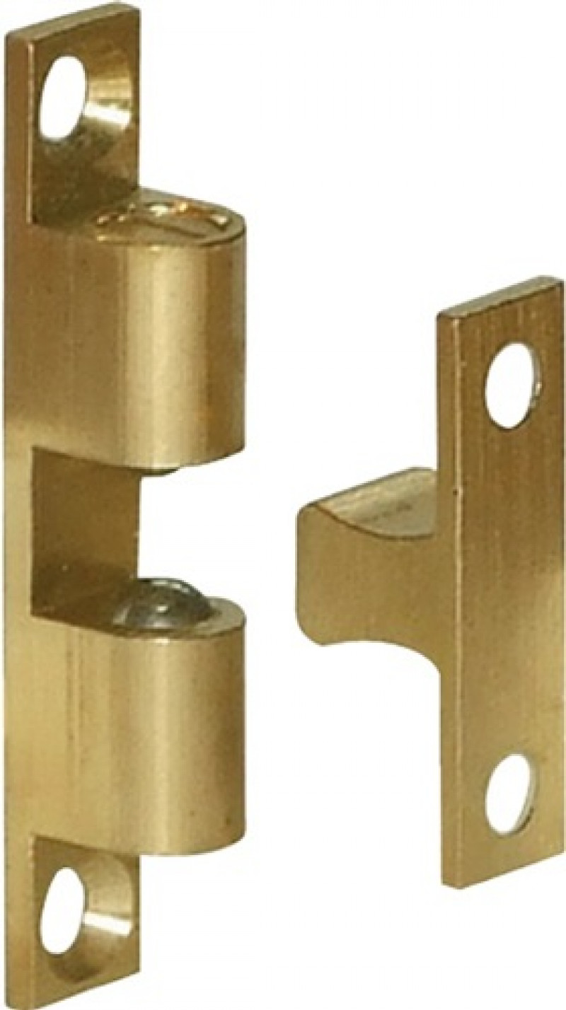 Doppelkugelschnäpper MS vern. 60mm KGL u. Feder a. STA