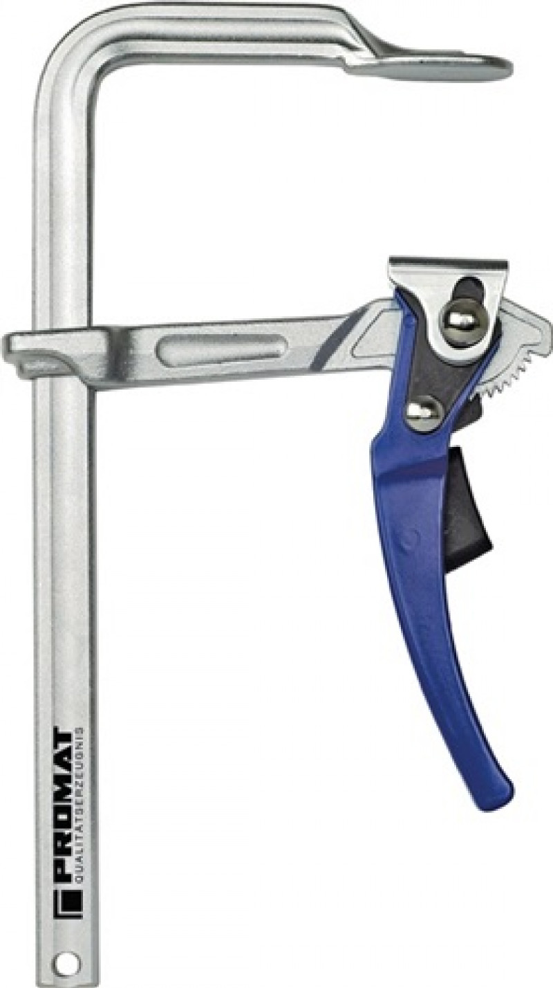 Hebelzwinge Spann-W.600mm A.120mm Spannkraft b.zu 8000 N PROMAT Hebelzwinge Spann-W.600mm A.120mm Spannkraft b.zu 8000 N PROMAT