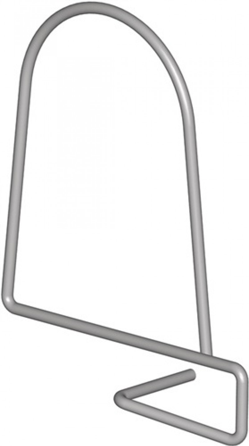 Bücherstütze Babylon weiß L.150mm H.150mm Bücherstütze Babylon weiß L.150mm H.150mm