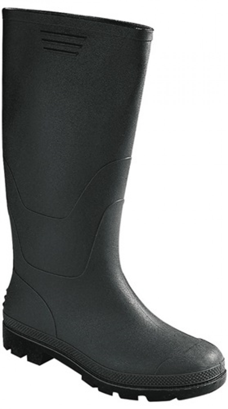 Berufsstiefel Gr.43 schwarz PVC EN 20347:2012 ASATEX Berufsstiefel Gr.43 schwarz PVC EN 20347:2012 ASATEX