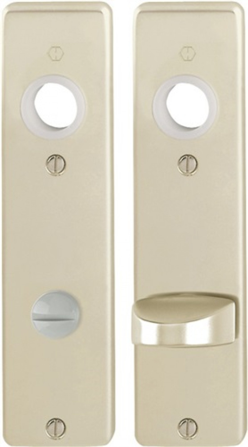 Kurzschild-Paar 202KP Alu. F2 Bad SK/OL