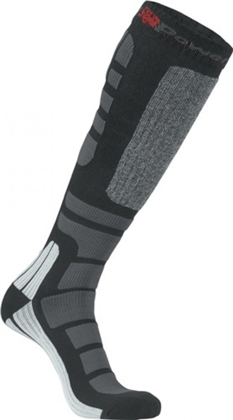 Funktionskniestrumpf Sky Gr.S (36-39) schwarz/grau/weiß Thermolite PP Nyl.El Funktionskniestrumpf Sky Gr.S (36-39) schwarz/grau/weiß Thermolite PP Nyl.El