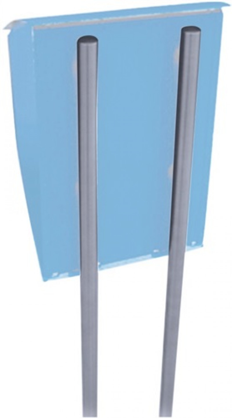 Briefkastenständer Univ. 150 z. Einbetonieren silber STA BURG-WÄCHTER Briefkastenständer Univ. 150 z. Einbetonieren silber STA BURG-WÄCHTER