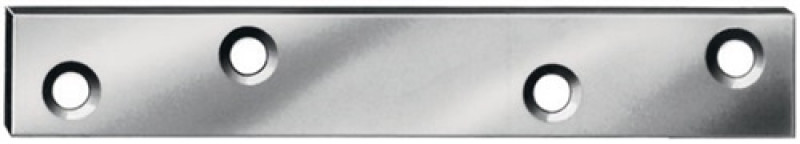 Verbindungsblech L.100mm B.15mm S.2mm VA Vormann Verbindungsblech L.100mm B.15mm S.2mm VA Vormann