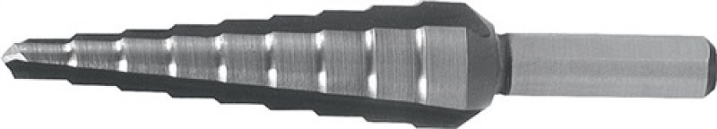 Stufenbohrer Bohrber.4-12mm HSS geradegenutet Z.3 RUKO Stufenbohrer Bohrber.4-12mm HSS geradegenutet Z.3 RUKO