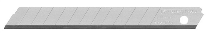 Abbrechklinge 1-11-301 L110xB18xS0,55mm 7 Sollbruchstellen 10x10er Spender Abbrechklinge 1-11-301 L110xB18xS0,55mm 7 Sollbruchstellen 10x10er Spender