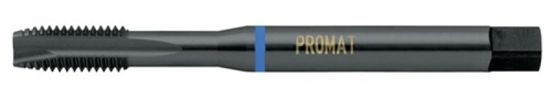 Maschinengewindebohrer DIN371 B VA M3x0,5mm HSS-Co nitriert u.vapor.6H PROMAT Maschinengewindebohrer DIN371 B VA M3x0,5mm HSS-Co nitriert u.vapor.6H PROMAT