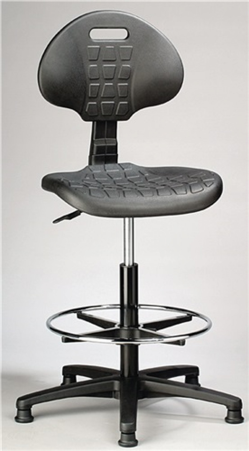 prosedia Arbeitsdrehstuhl Worker W013 max. 110kg schwarz prosedia Arbeitsdrehstuhl Worker W013 max. 110kg schwarz