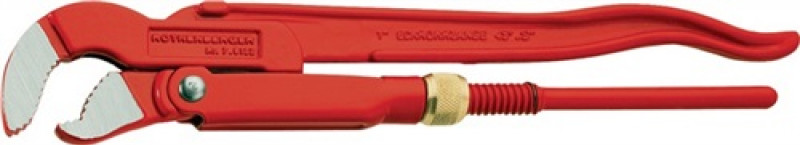 Eckrohrzange Typ Super S 11/2Zoll Chrom-Vanadium-Stahl Eckrohrzange Typ Super S 11/2Zoll Chrom-Vanadium-Stahl