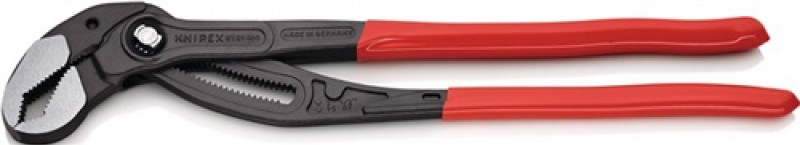 Wasserpumpenzange Cobra L.400mm pol. Spann-W.95mm KNIPEX m.Ku.-Überzug Wasserpumpenzange Cobra L.400mm pol. Spann-W.95mm KNIPEX m.Ku.-Überzug
