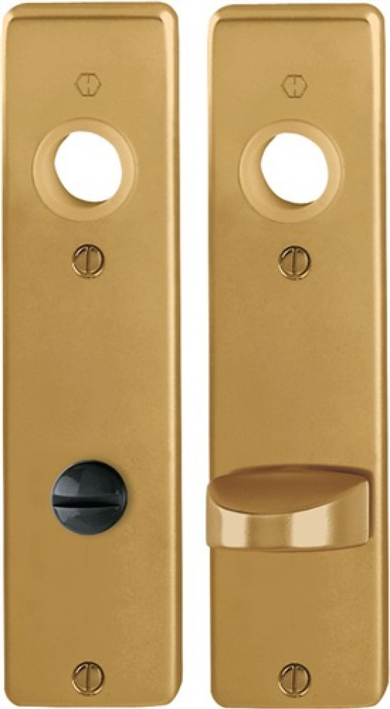 Kurzschild-Paar 202KP Alu. F4 Bad SK/OL