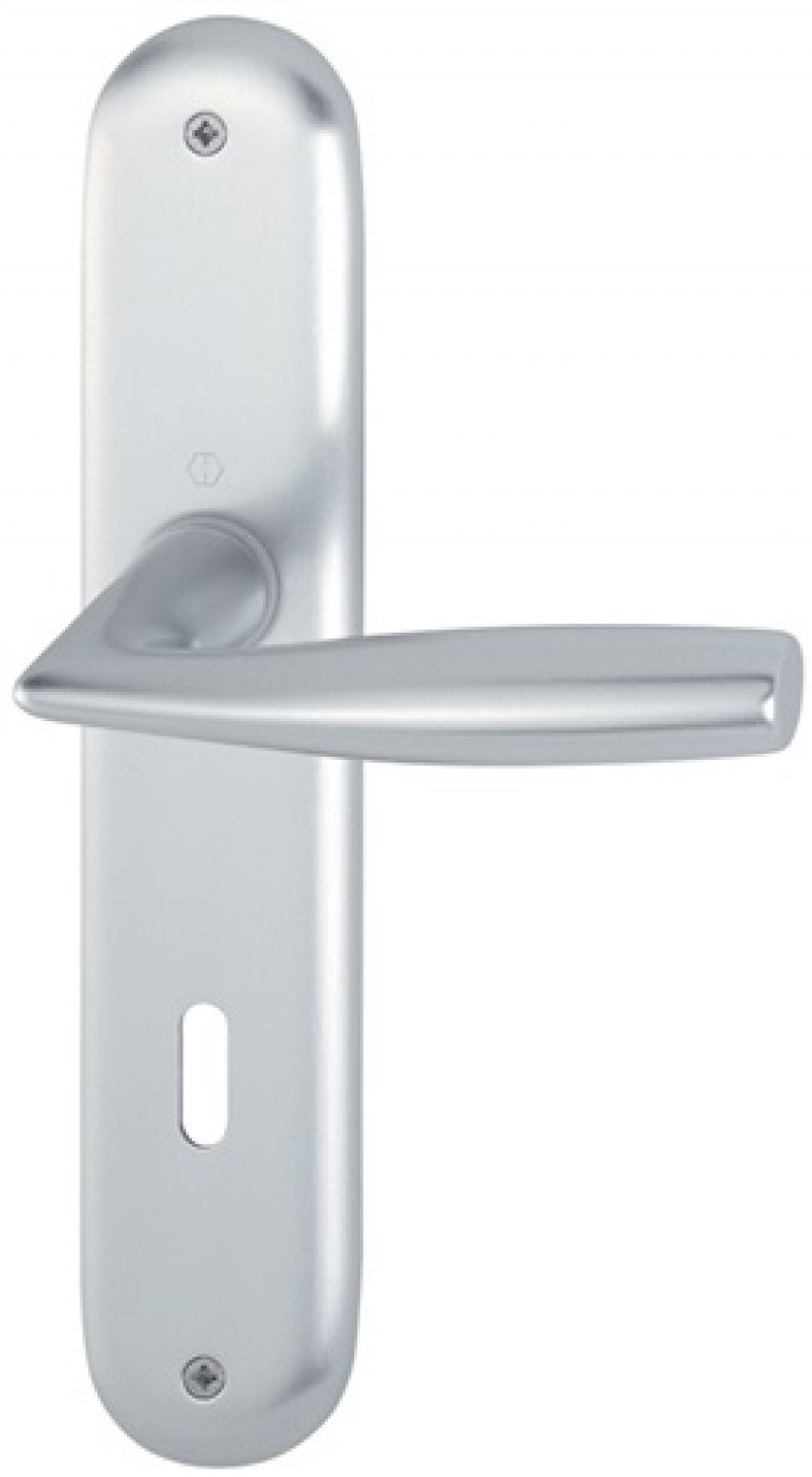 Langschildgarnitur Vitória 1515/273P Alu. F1 PZ 72mm DIN L/R Langschildgarnitur Vitória 1515/273P Alu. F1 PZ 72mm DIN L/R