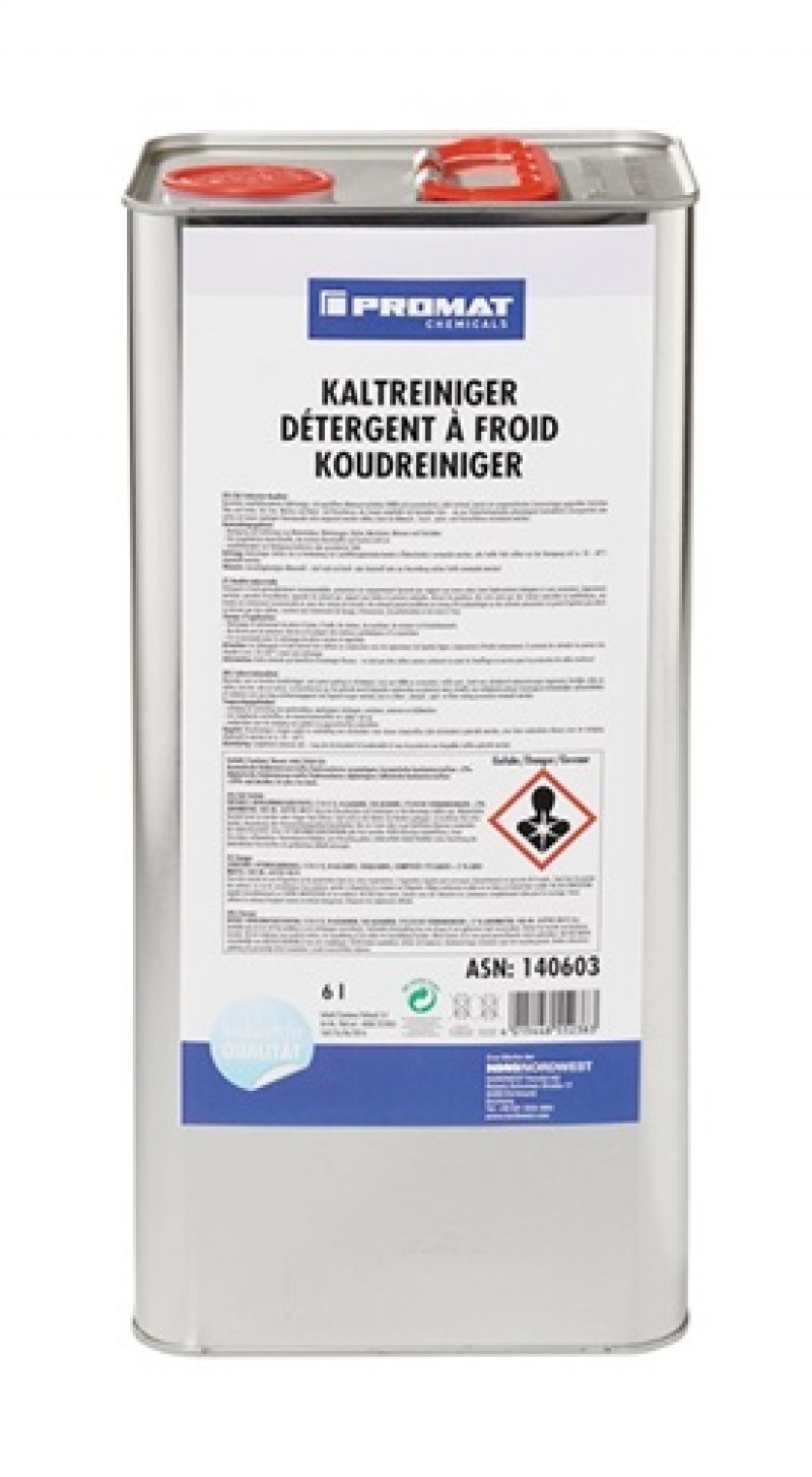 Kaltreiniger 6l Kanister PROMAT chemicals Kaltreiniger 6l Kanister PROMAT chemicals