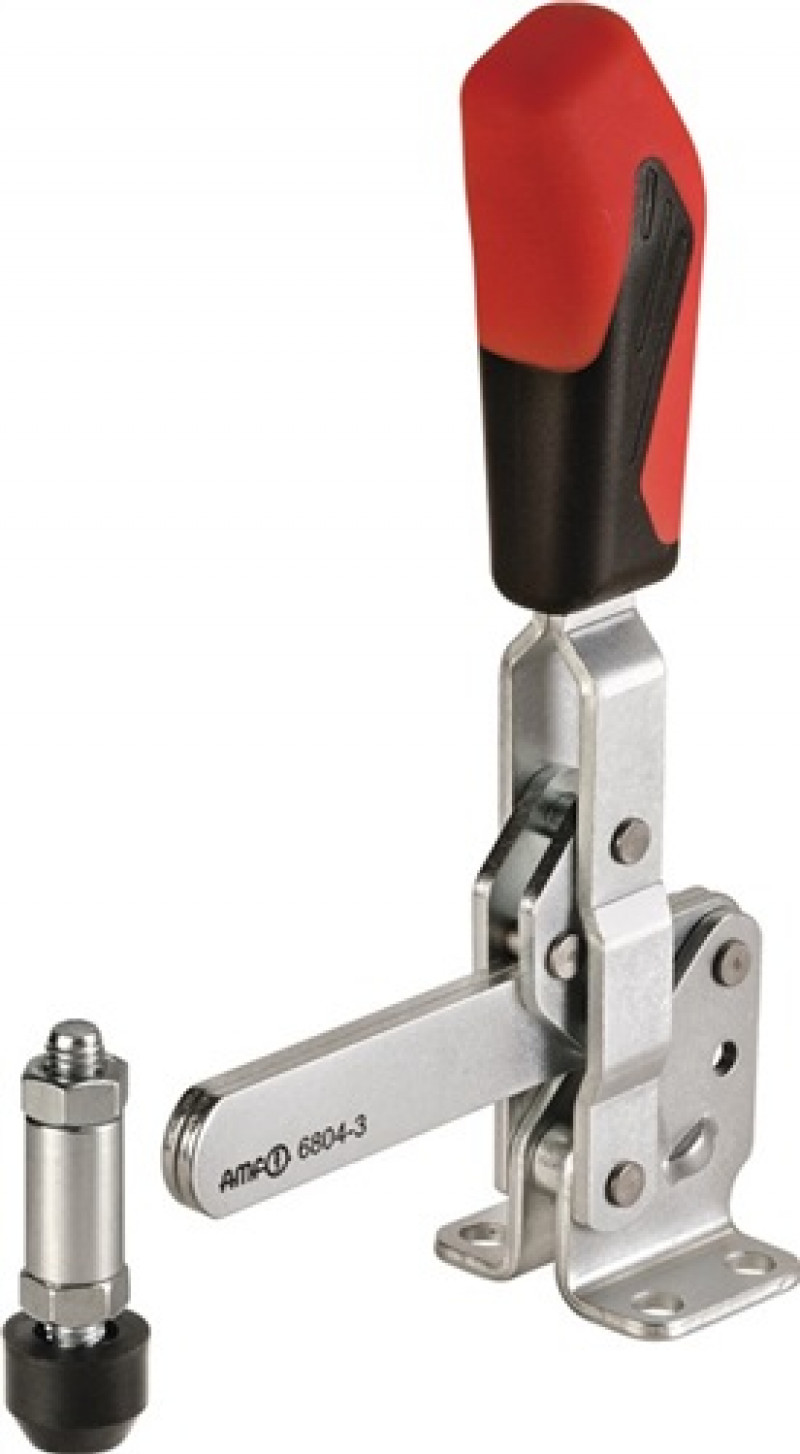 Senkrechtspanner Nr.6804 Gr.3 waagrechter Fuß AMF Senkrechtspanner Nr.6804 Gr.3 waagrechter Fuß AMF