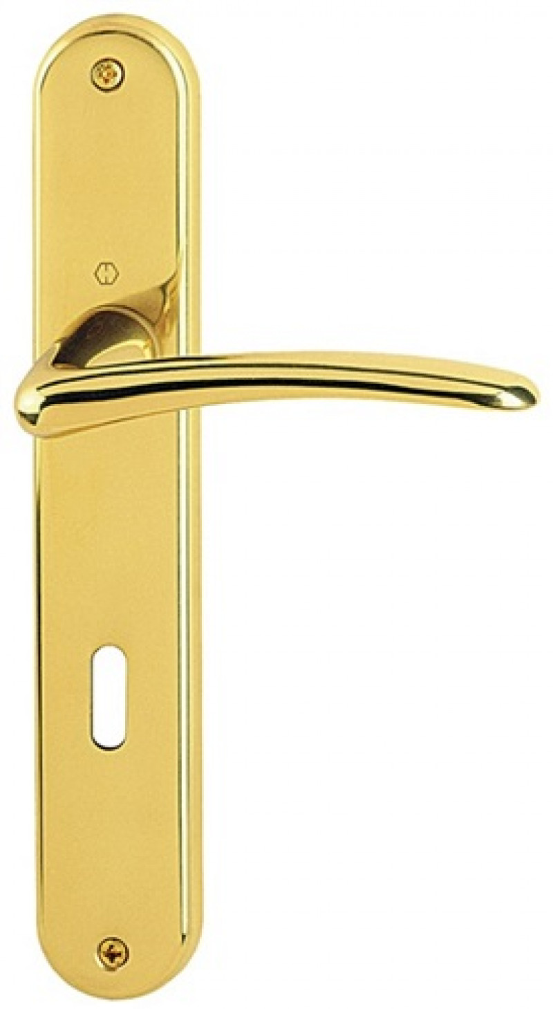 Langschildgarnitur Istanbul M171/332P MS F71 OB 72mm DIN L/R Langschildgarnitur Istanbul M171/332P MS F71 OB 72mm DIN L/R