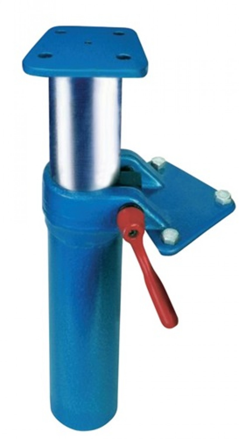 Höhenverstellgerät f.Backen-B.100mm f.PROMAT m.Vierlochbefestigung Höhenverstellgerät f.Backen-B.100mm f.PROMAT m.Vierlochbefestigung