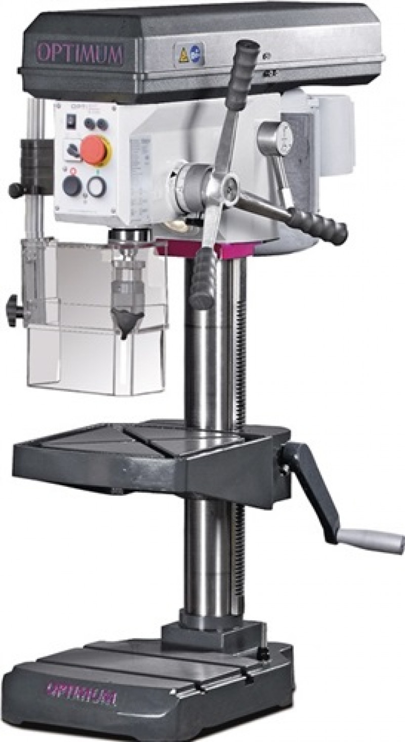 Tischbohrmaschine B 24 H 24mm MK2 350-4000min-¹ m.Not-Halt-Schalter OPTI-DRILL Tischbohrmaschine B 24 H 24mm MK2 350-4000min-¹ m.Not-Halt-Schalter OPTI-DRILL