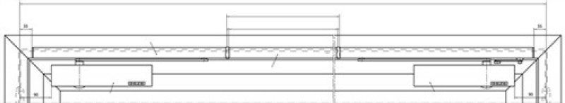 Gleitsch.E-ISM-BG f.TS 5000 L weiß 9016 BG GEZE Gleitsch.E-ISM-BG f.TS 5000 L weiß 9016 BG GEZE