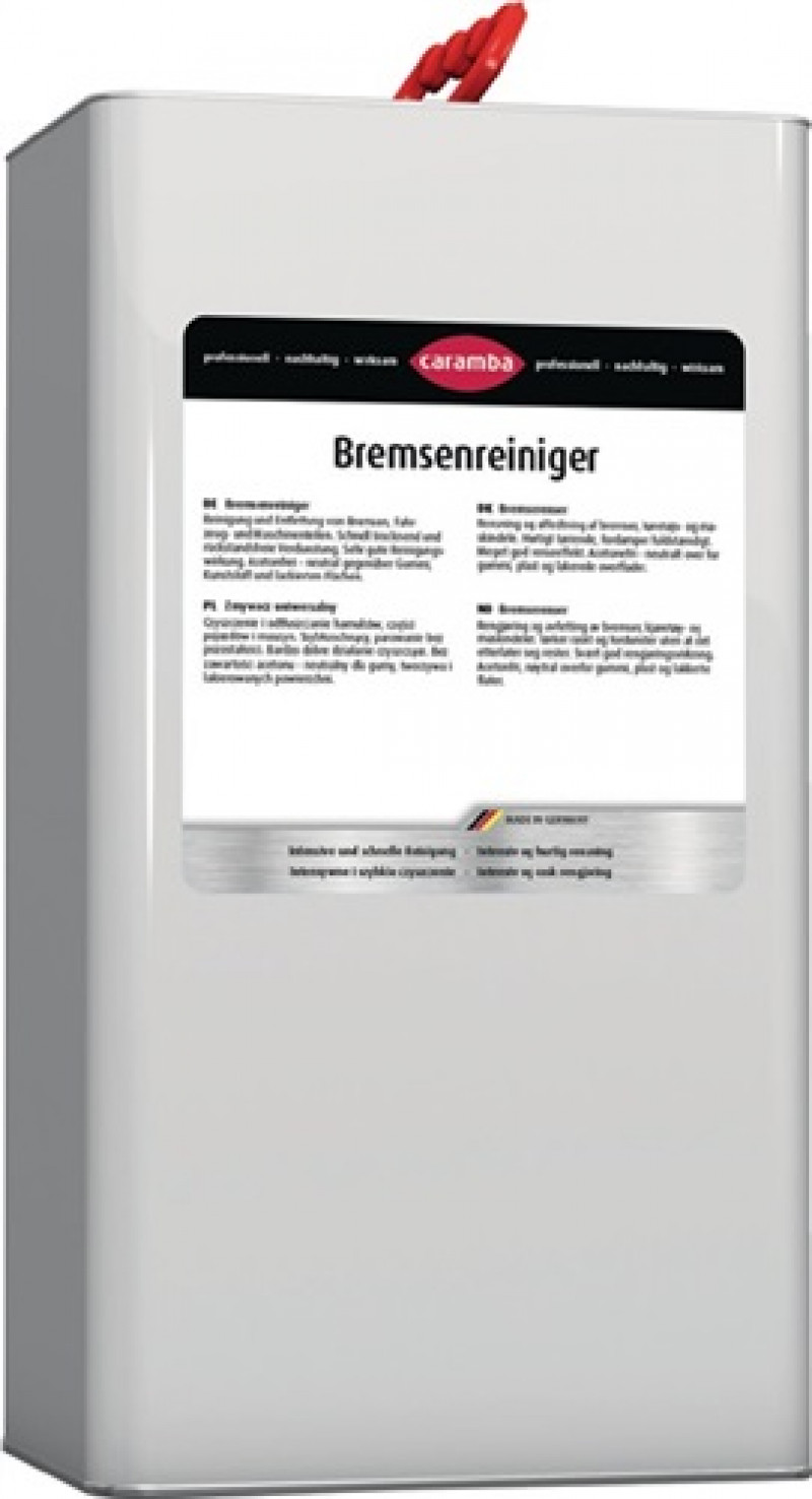 Intensiv Bremsenreiniger acetonfrei 5l Kanister CARAMBA Intensiv Bremsenreiniger acetonfrei 5l Kanister CARAMBA