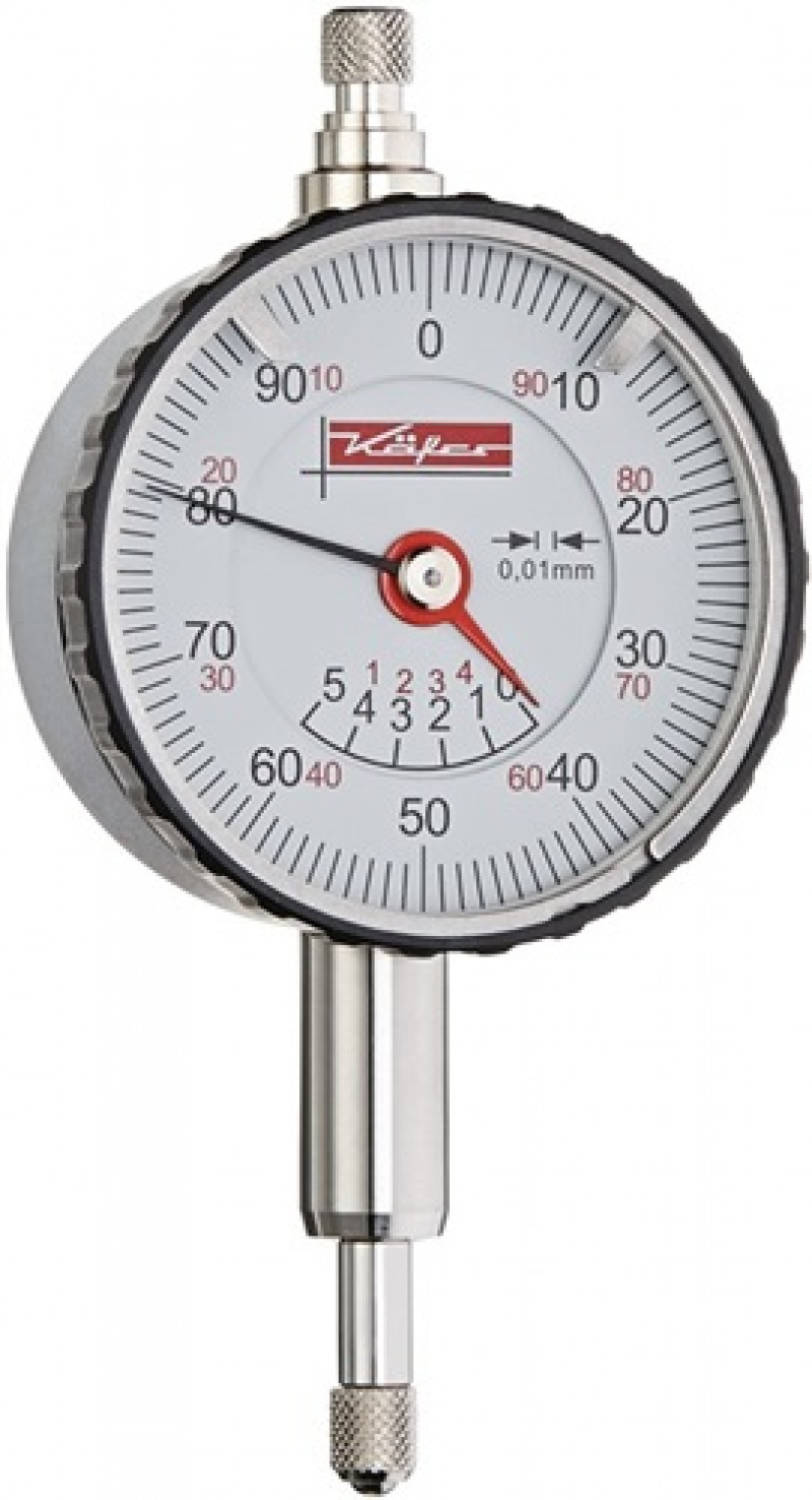 Kleinmessuhr KMU 4/5 TK-100 1mm Abl.0,01mm m.Kal.KÄFER Kleinmessuhr KMU 4/5 TK-100 1mm Abl.0,01mm m.Kal.KÄFER