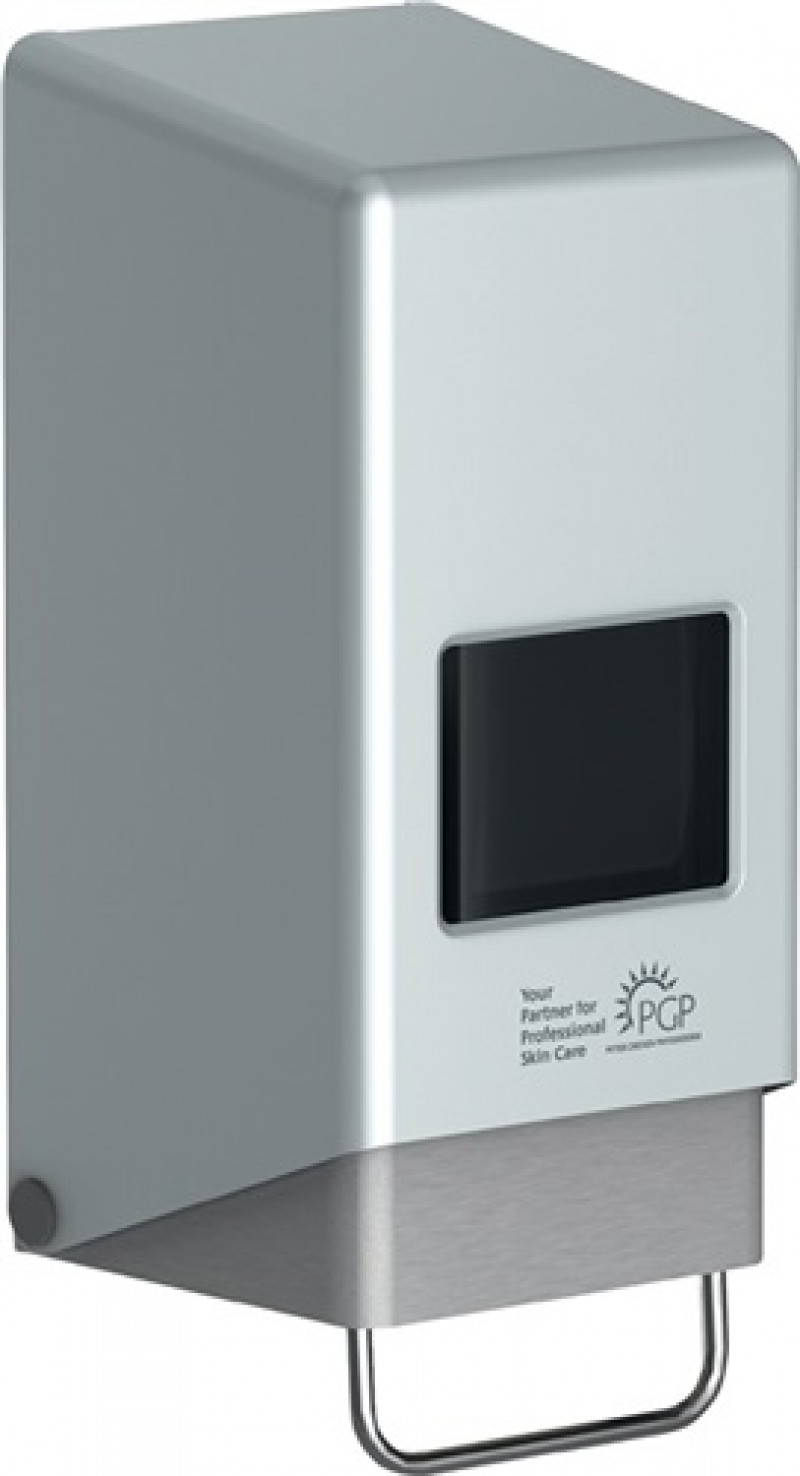 Spender VARIOMAT M H316xB134xT128ca.mm 2l weiß IVRAXO Spender VARIOMAT M H316xB134xT128ca.mm 2l weiß IVRAXO