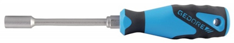 Steckschlüssel mit 3K-Griff 6-kant 10 mm Steckschlüssel mit 3K-Griff 6-kant 10 mm