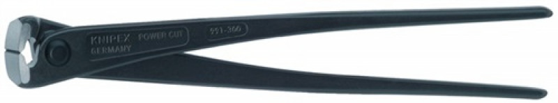 Kraftmonierzange DIN ISO 9242 L.300mm pol.schwarz atram.KNIPEX Kraftmonierzange DIN ISO 9242 L.300mm pol.schwarz atram.KNIPEX