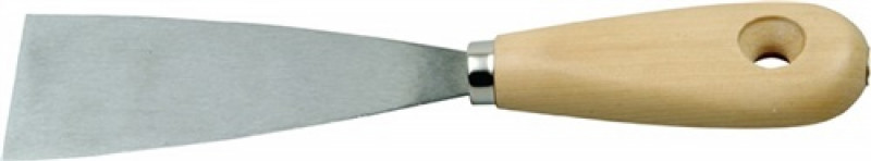 Malerspachtel B.40mm pol.HO flachoval Malerspachtel B.40mm pol.HO flachoval