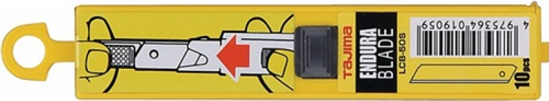 Ersatzklinge f.Universalschaber Klingen-B.18mm 10 St./Dispenser TAJIMA Ersatzklinge f.Universalschaber Klingen-B.18mm 10 St./Dispenser TAJIMA