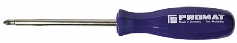Schraubendreher PZD3 L.150mm m.Ku.-Kraftheft PROMAT