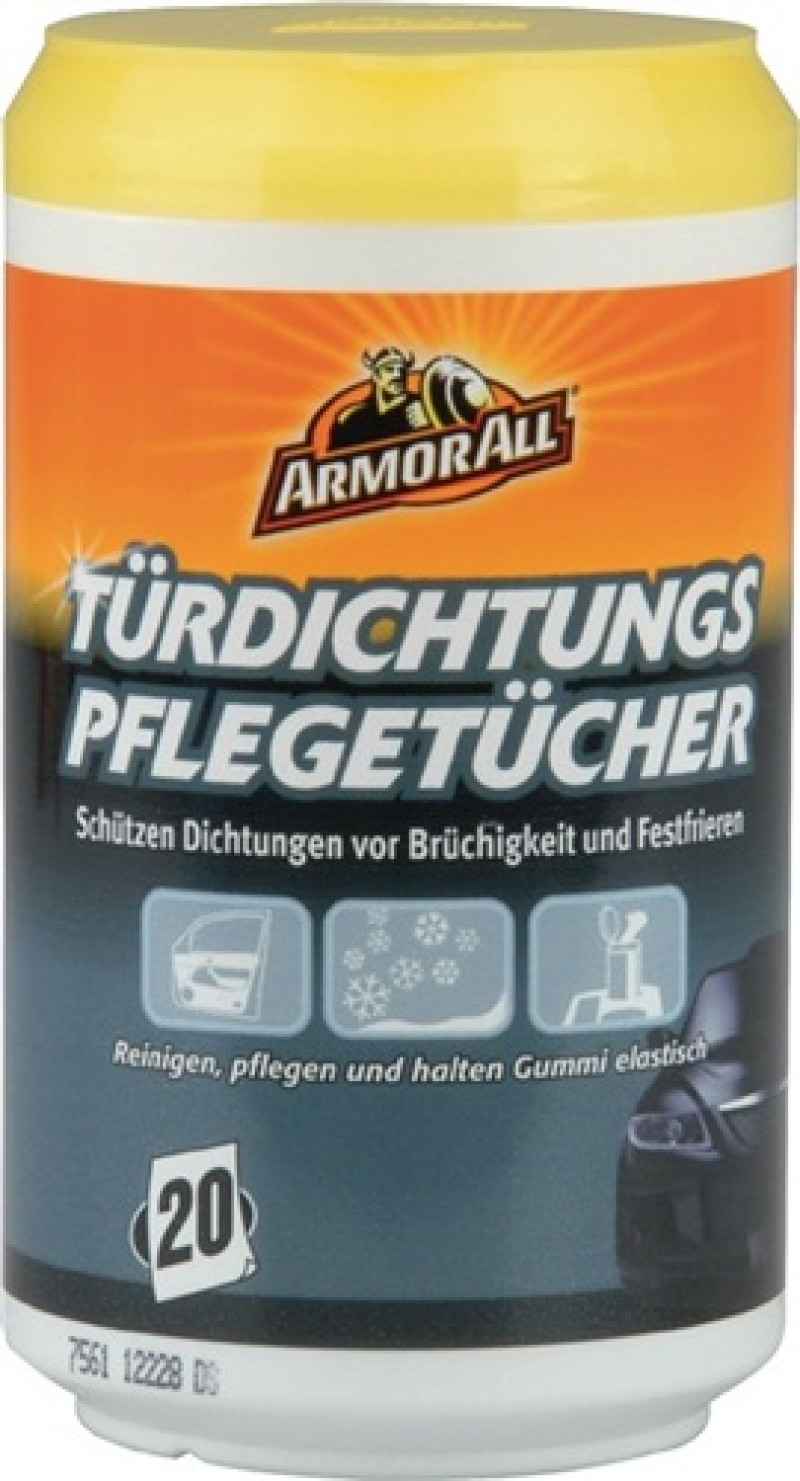 Türdichtungspflegetücher Inh.20 Tü.Box AMOR ALL Türdichtungspflegetücher Inh.20 Tü.Box AMOR ALL