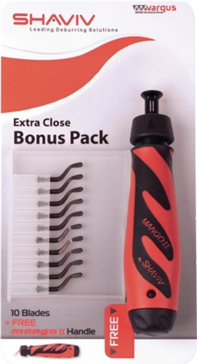 Entgraterset Mango II Handgriff m.Klingen E100 (HSS) SHAVIV