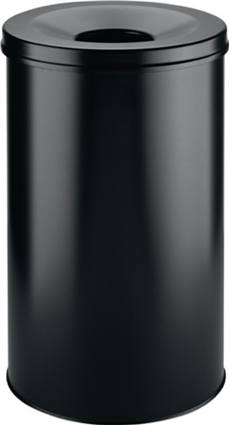 Abfallbehälter H662xD.375mm 60l schwarz DURABLE Abfallbehälter H662xD.375mm 60l schwarz DURABLE