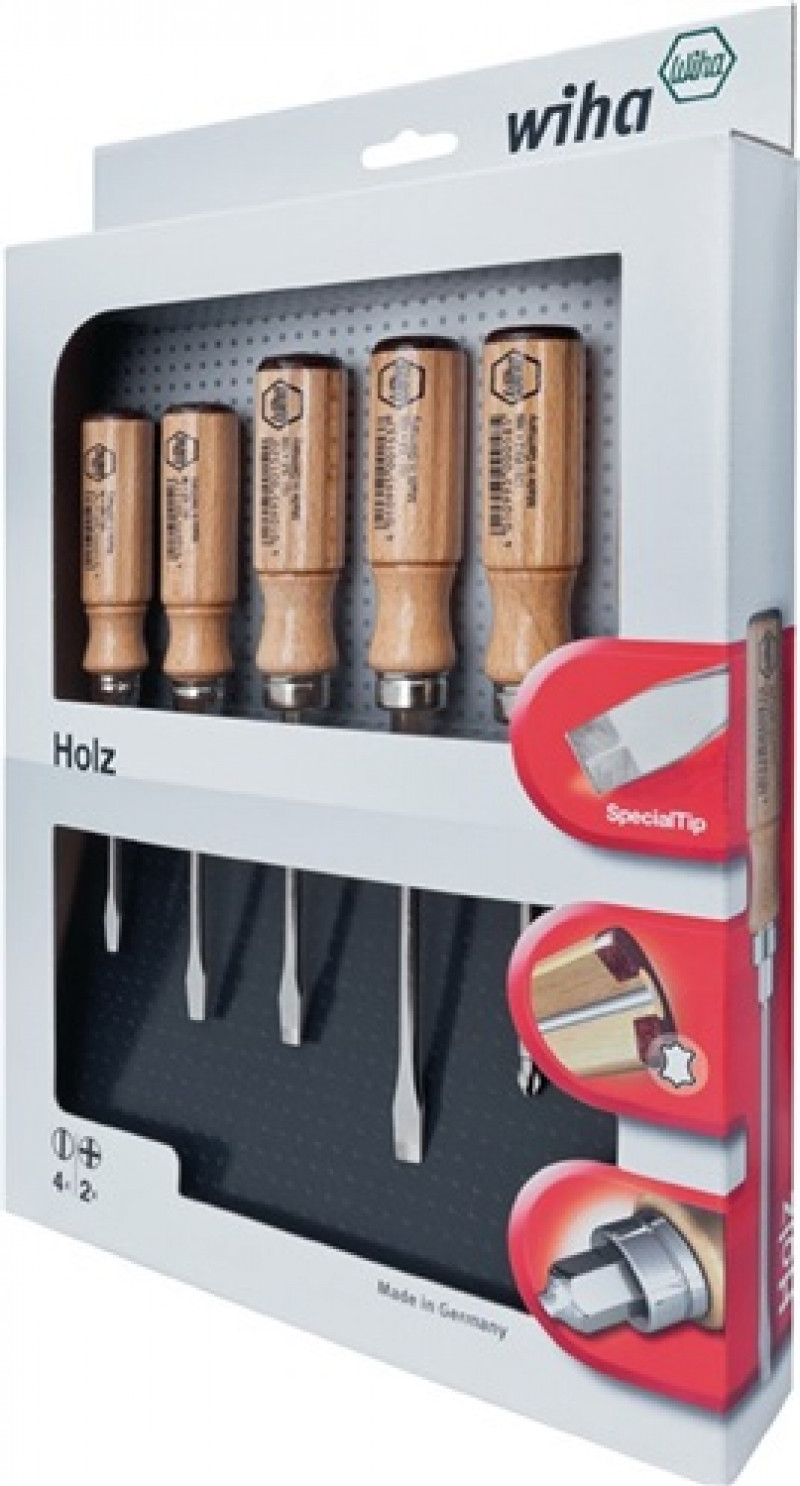 Schraubendrehersatz 6tlg. Schlitz 3,5/4,5/5,5/7/PH 1/2 Rundklinge m.6KT-Ansatz Schraubendrehersatz 6tlg. Schlitz 3,5/4,5/5,5/7/PH 1/2 Rundklinge m.6KT-Ansatz