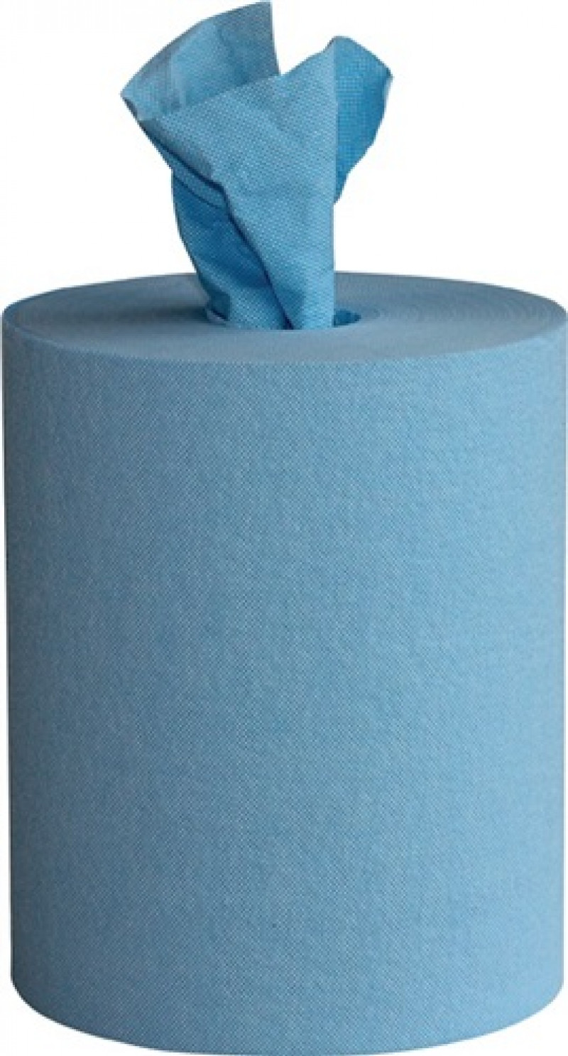 Putztuch WIPEX Work L380xB240ca.mm blau 6 RL/VE Wipex Putztuch WIPEX Work L380xB240ca.mm blau 6 RL/VE Wipex