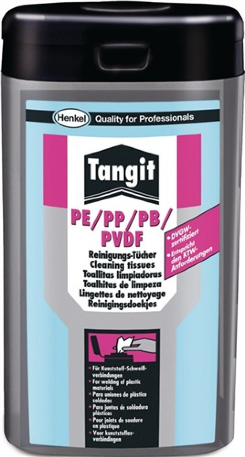 Spezialreiniger PE/PP/PB/PVDF 100 Tü.Dose TANGIT