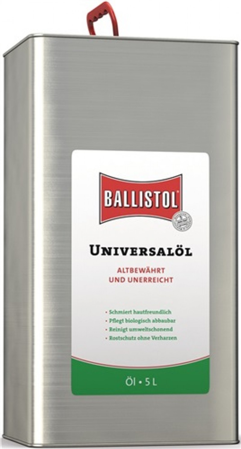 Universalöl BALLISTOL 5l Kanister Universalöl BALLISTOL 5l Kanister