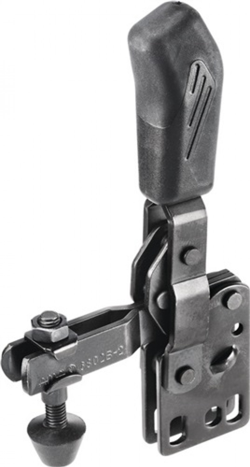 Senkrechtspanner Nr.6802B Gr.3 senkrechter Fuß schwarz AMF Senkrechtspanner Nr.6802B Gr.3 senkrechter Fuß schwarz AMF