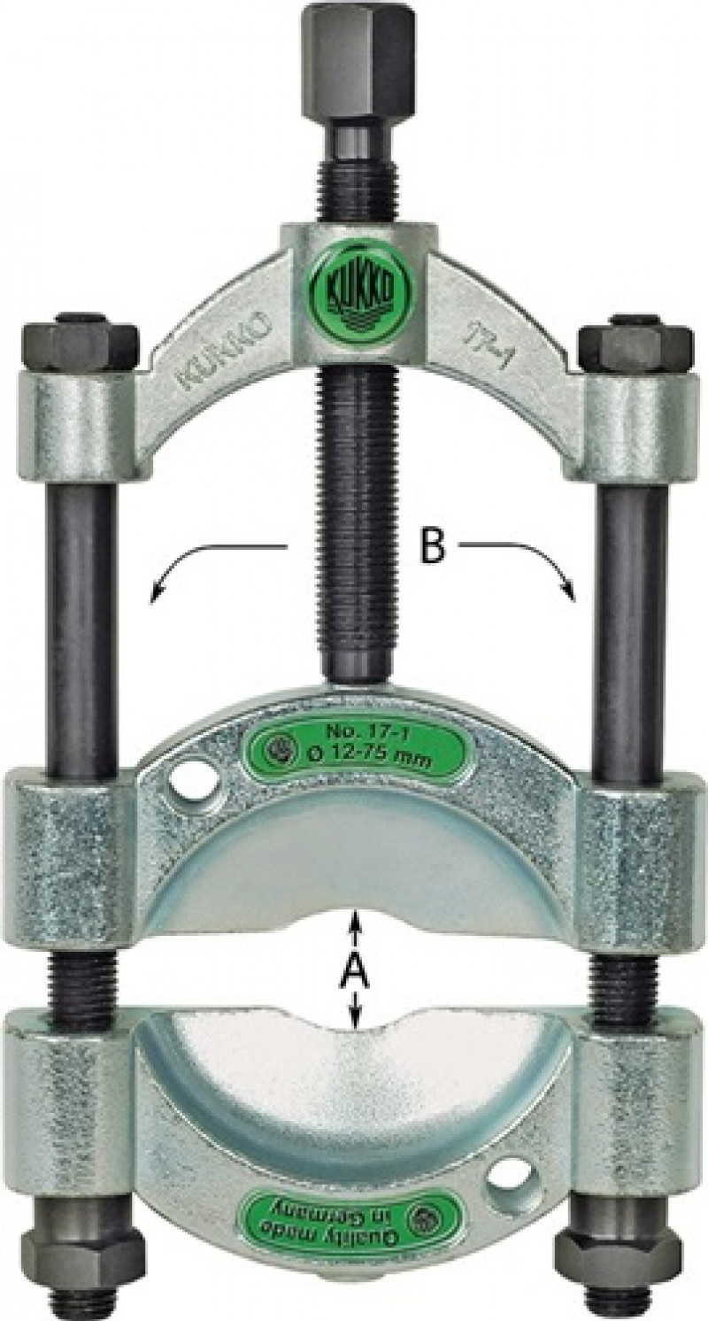 Trennvorrichtung 17 Öffnung A 22-115mm f.Art.-Nr.41 57 490 002 KUKKO Trennvorrichtung 17 Öffnung A 22-115mm f.Art.-Nr.41 57 490 002 KUKKO