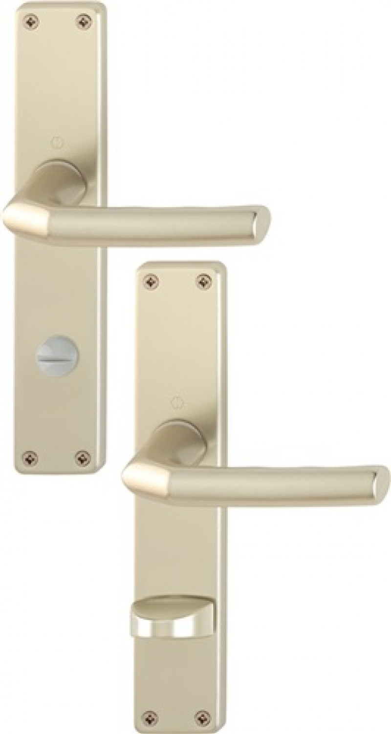 Langschildgarnitur Birmingham 1117/202SP Alu. F2 Bad SK/OL 78mm DIN L/R Langschildgarnitur Birmingham 1117/202SP Alu. F2 Bad SK/OL 78mm DIN L/R