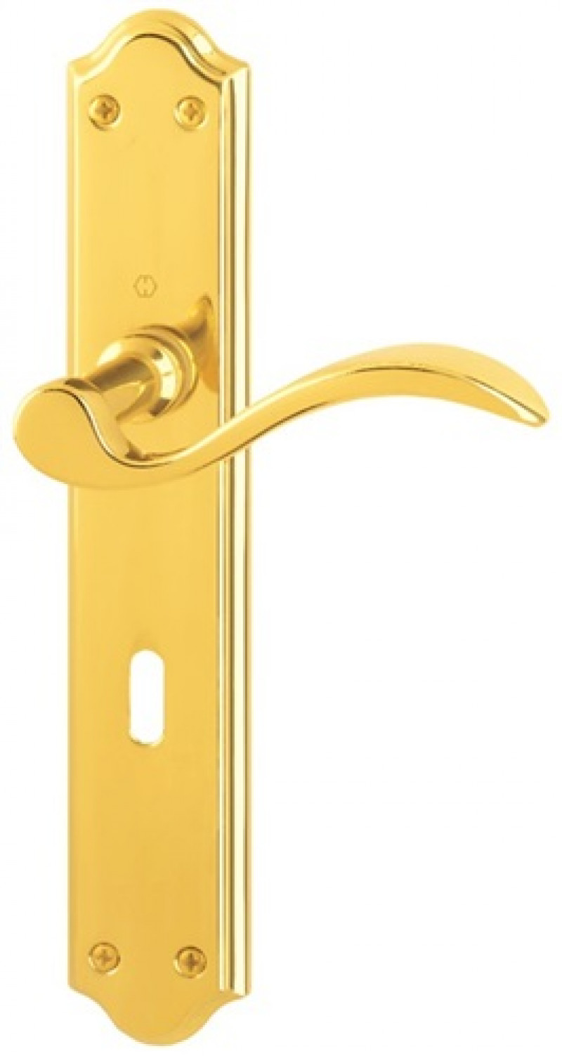 Langschildgarnitur Almeria M166SN/2700 MS F71 OB 72mm DIN L/R Langschildgarnitur Almeria M166SN/2700 MS F71 OB 72mm DIN L/R